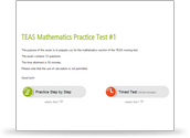 teas 7 math practice test