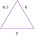 Map Math Triangle 4