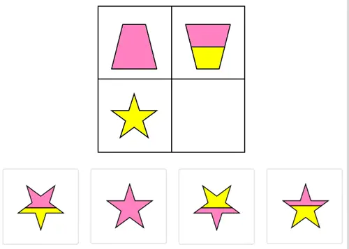 Cogat Tips Cogat 2Nd Grade Sample Question