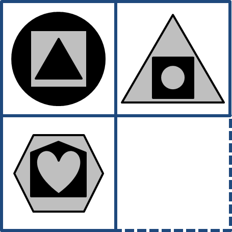 CogAT Grade 4 Non-Verbal Sample Question