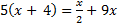 TASC Math Sample Question