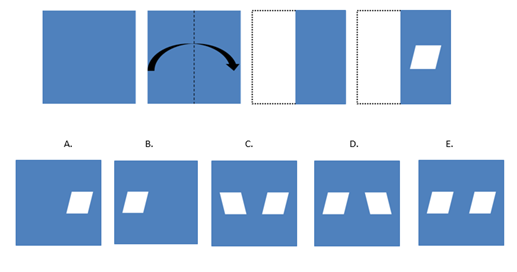 Cogat 9 Folding Question