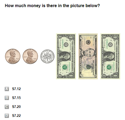 STAR MATH Practice 1